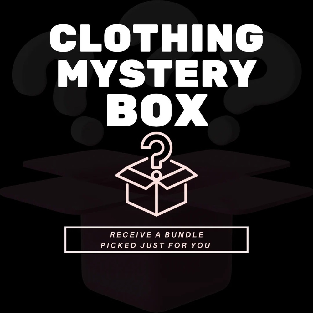 Clothing Mystery Box